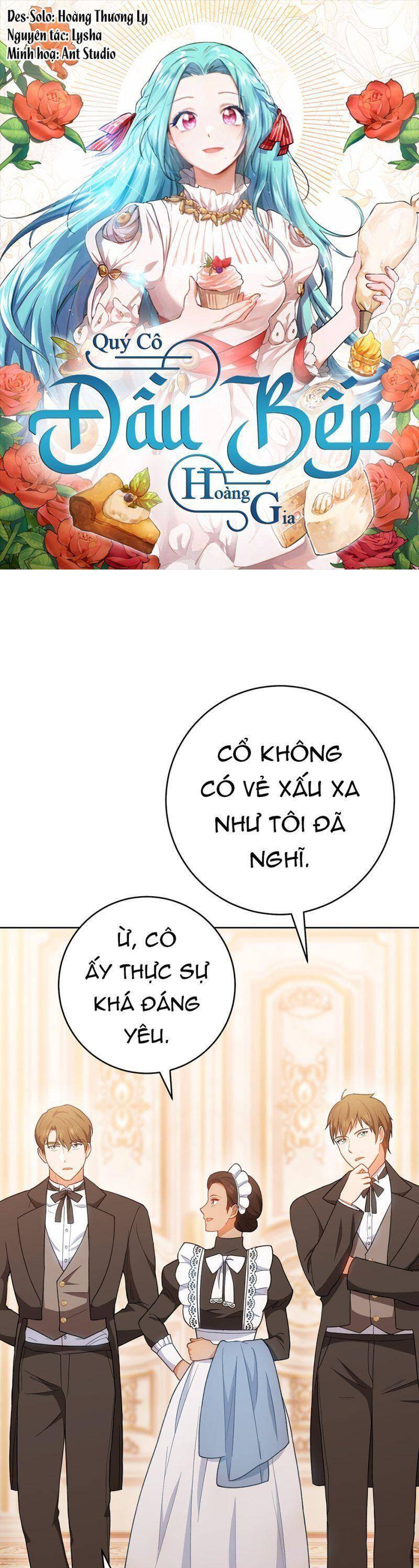 Nữ Đầu Bếp Hoàng Gia Chapter 71 - Trang 2