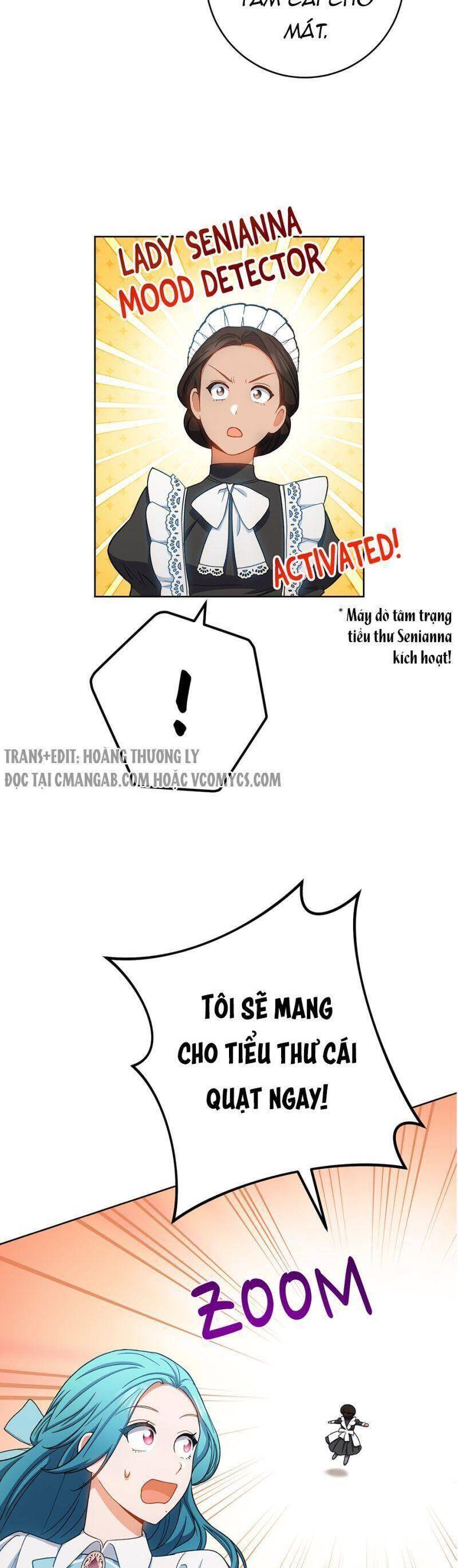 Nữ Đầu Bếp Hoàng Gia Chapter 71 - Trang 2