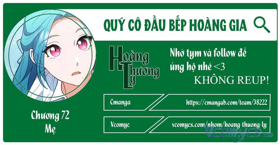 Nữ Đầu Bếp Hoàng Gia Chapter 72 - Trang 2