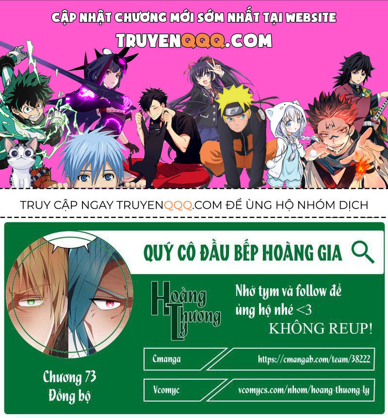Nữ Đầu Bếp Hoàng Gia Chapter 73 - Trang 2