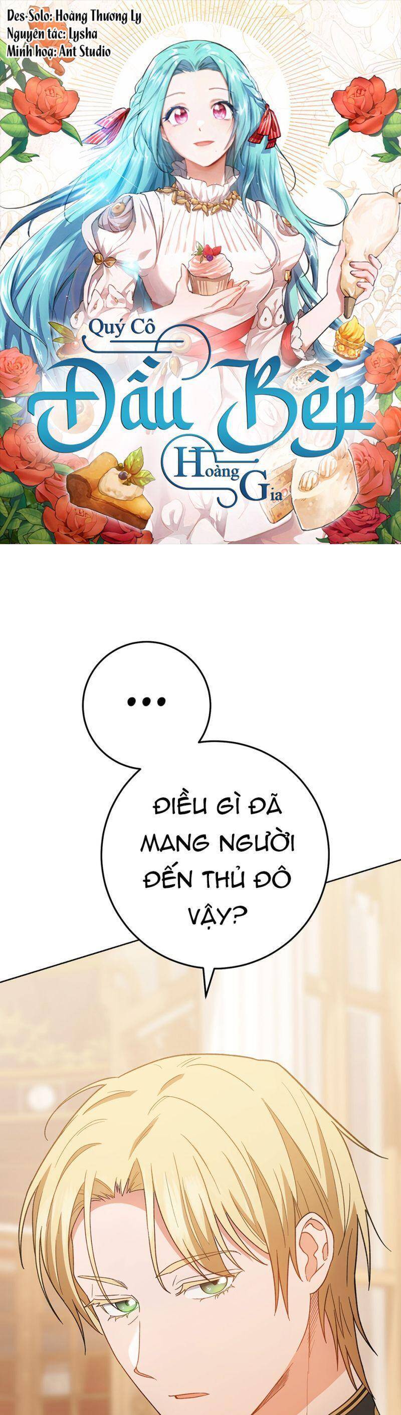 Nữ Đầu Bếp Hoàng Gia Chapter 73 - Trang 2