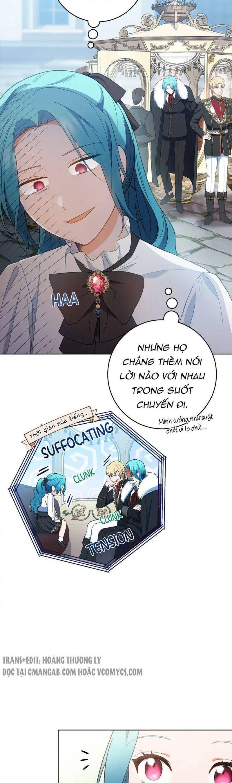 Nữ Đầu Bếp Hoàng Gia Chapter 73 - Trang 2