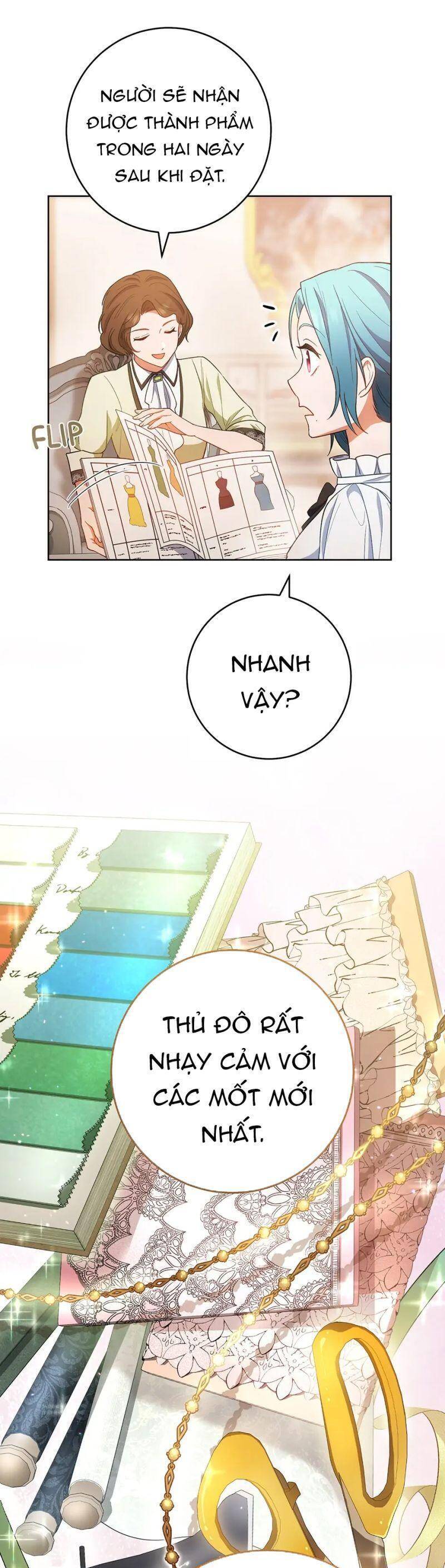 Nữ Đầu Bếp Hoàng Gia Chapter 73 - Trang 2