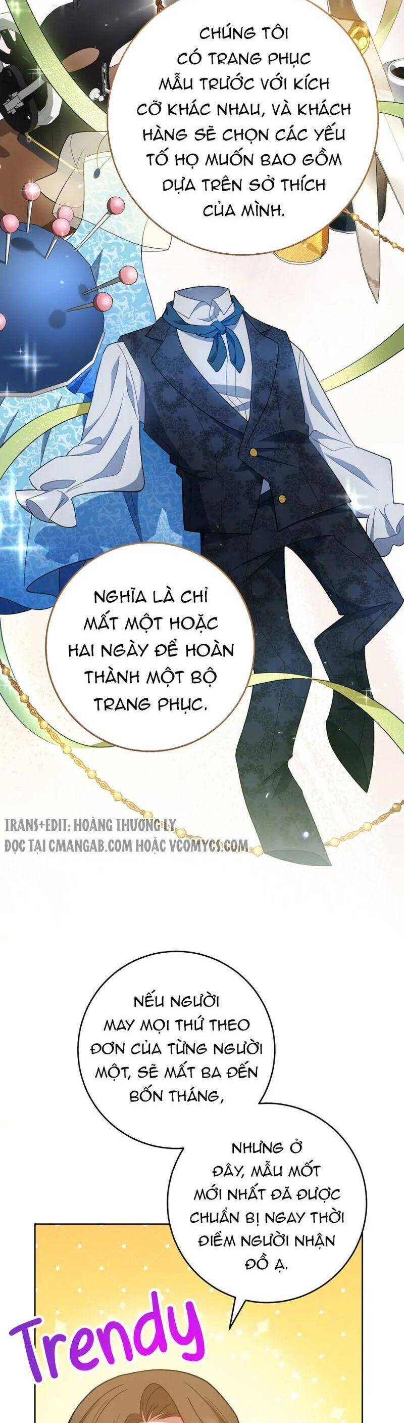Nữ Đầu Bếp Hoàng Gia Chapter 73 - Trang 2