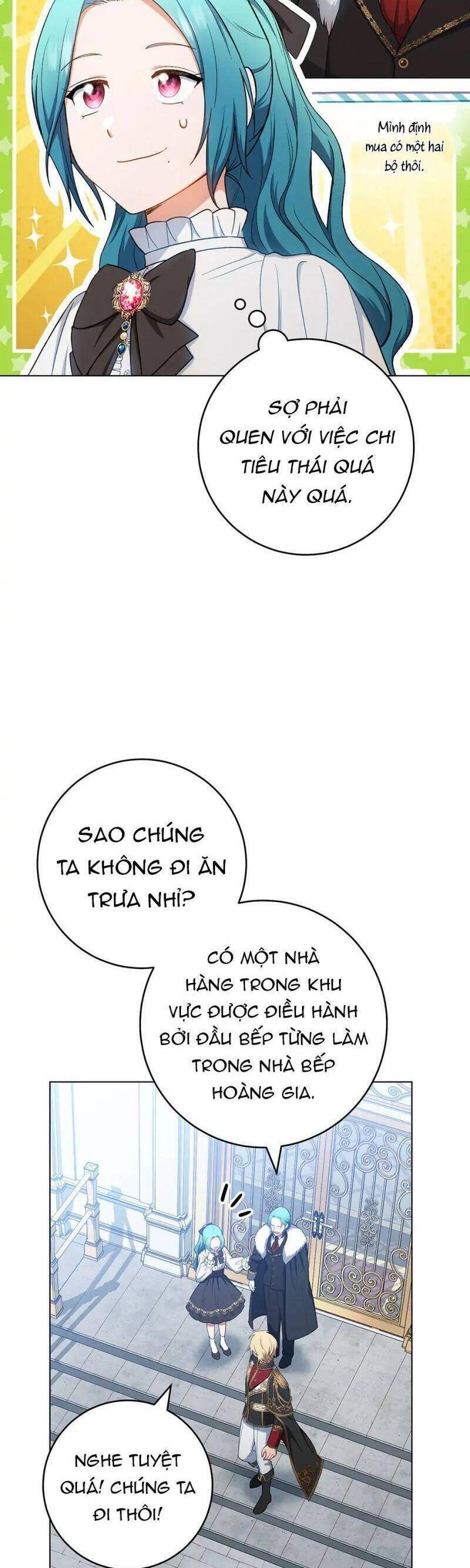 Nữ Đầu Bếp Hoàng Gia Chapter 74 - Trang 2