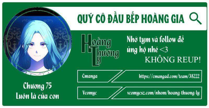 Nữ Đầu Bếp Hoàng Gia Chapter 75 - Trang 2