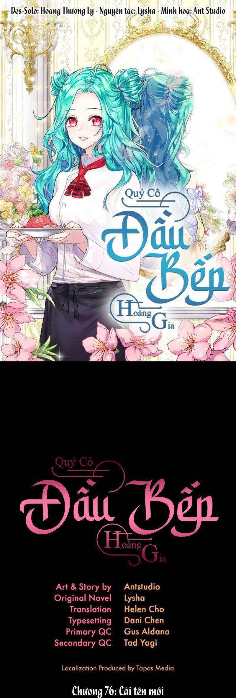 Nữ Đầu Bếp Hoàng Gia Chapter 76 - Trang 2