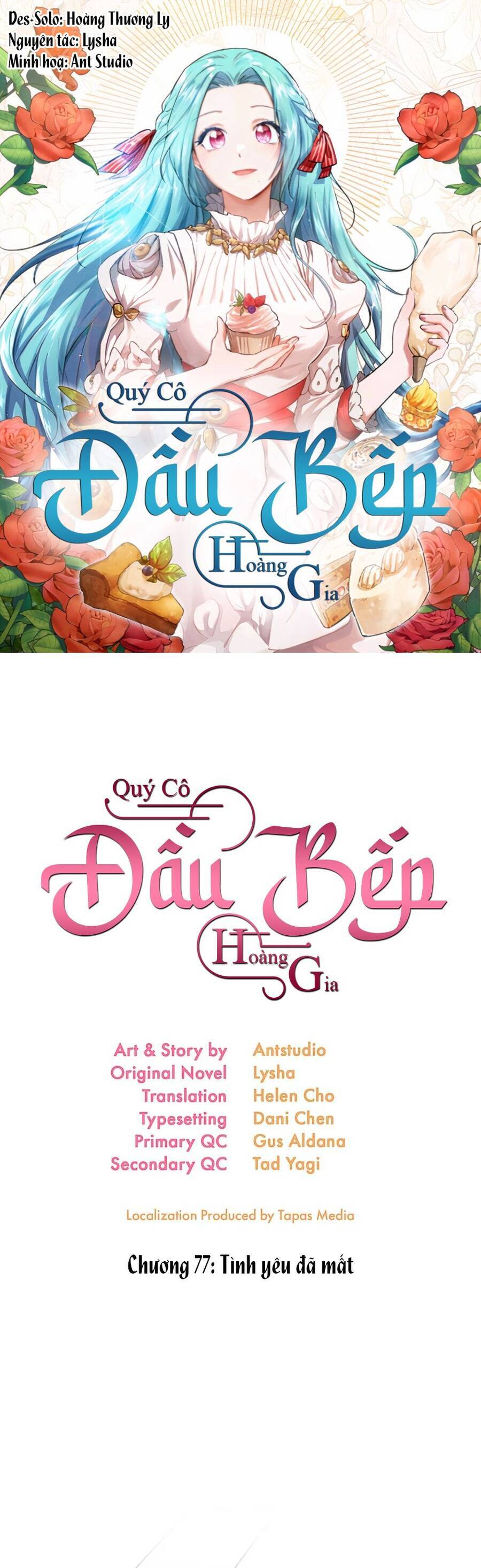 Nữ Đầu Bếp Hoàng Gia Chapter 77 - Trang 2