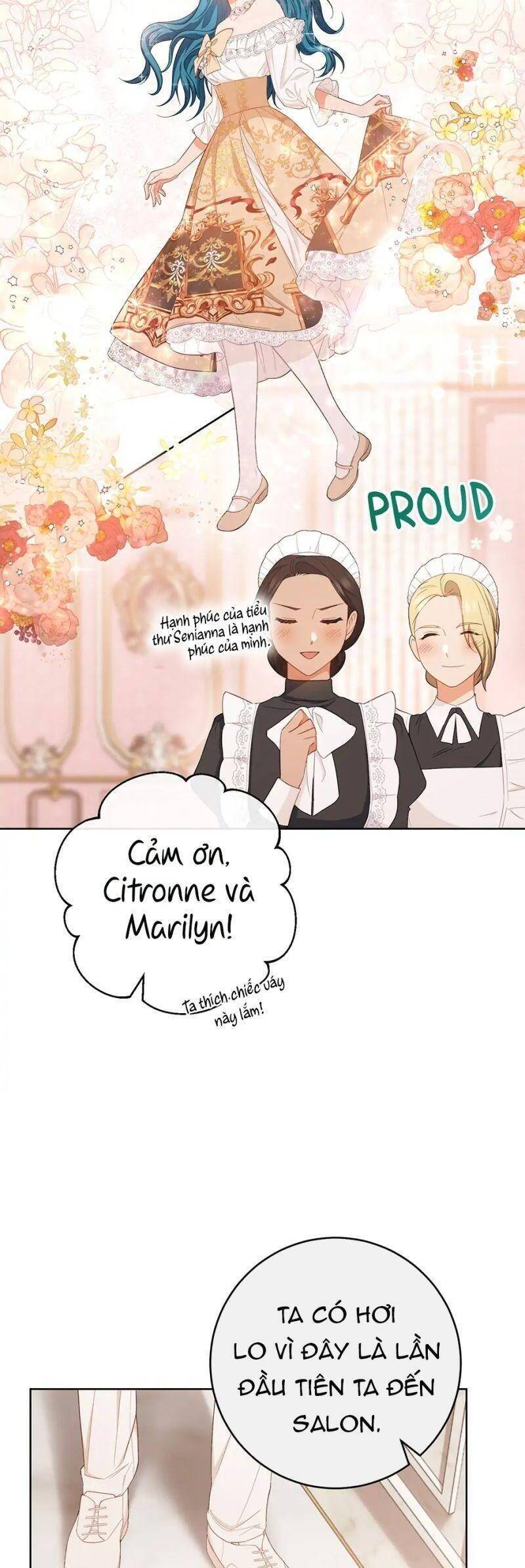 Nữ Đầu Bếp Hoàng Gia Chapter 79 - Trang 2