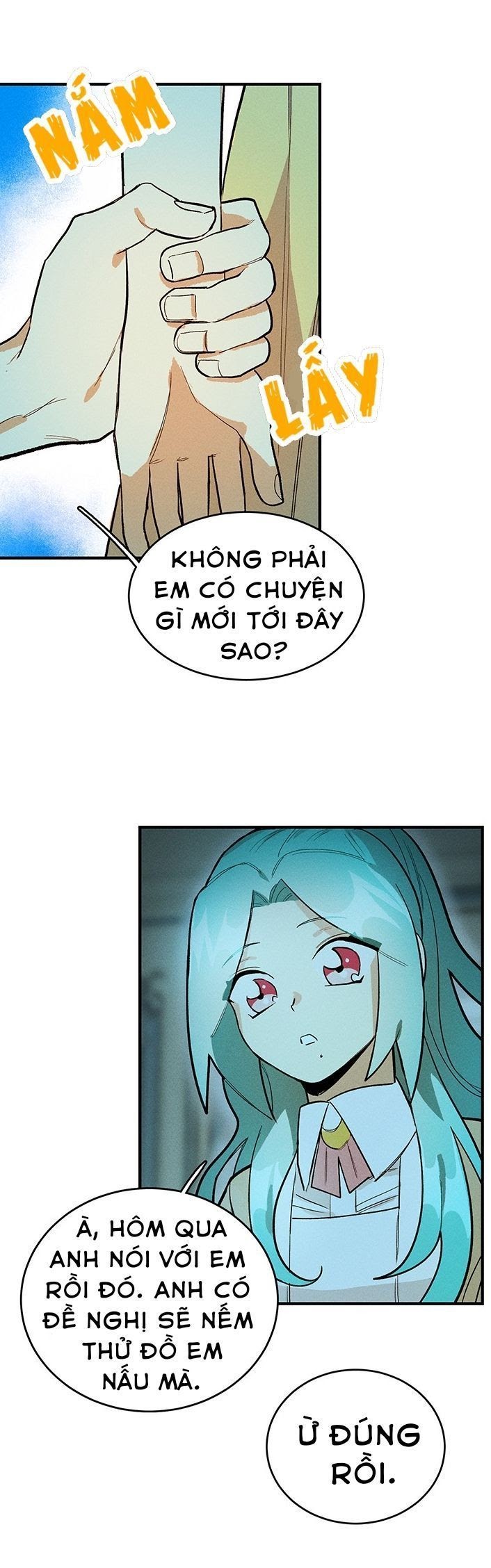 Nữ Đầu Bếp Hoàng Gia Chapter 8 - Trang 2