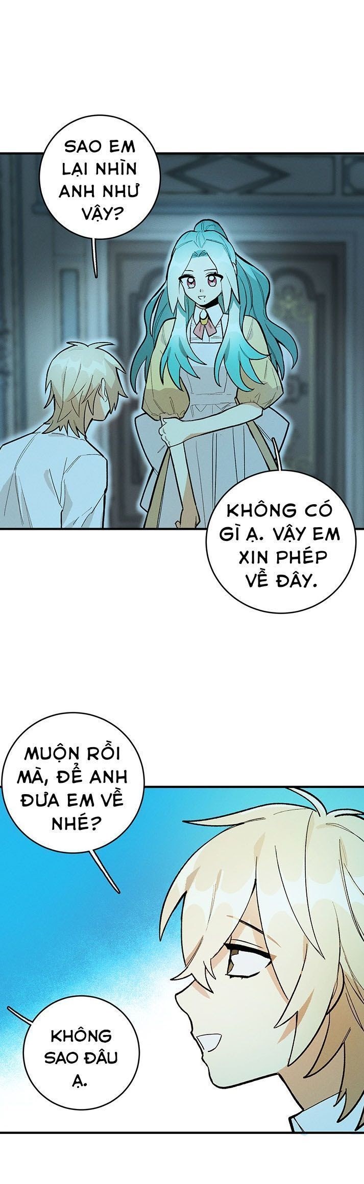 Nữ Đầu Bếp Hoàng Gia Chapter 8 - Trang 2