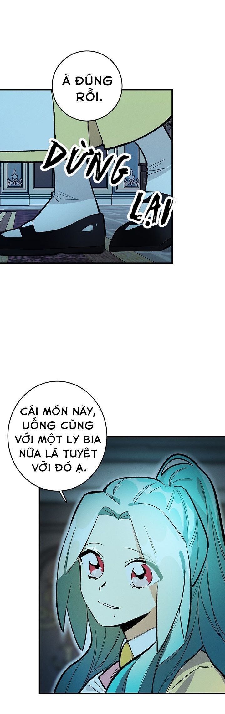 Nữ Đầu Bếp Hoàng Gia Chapter 8 - Trang 2