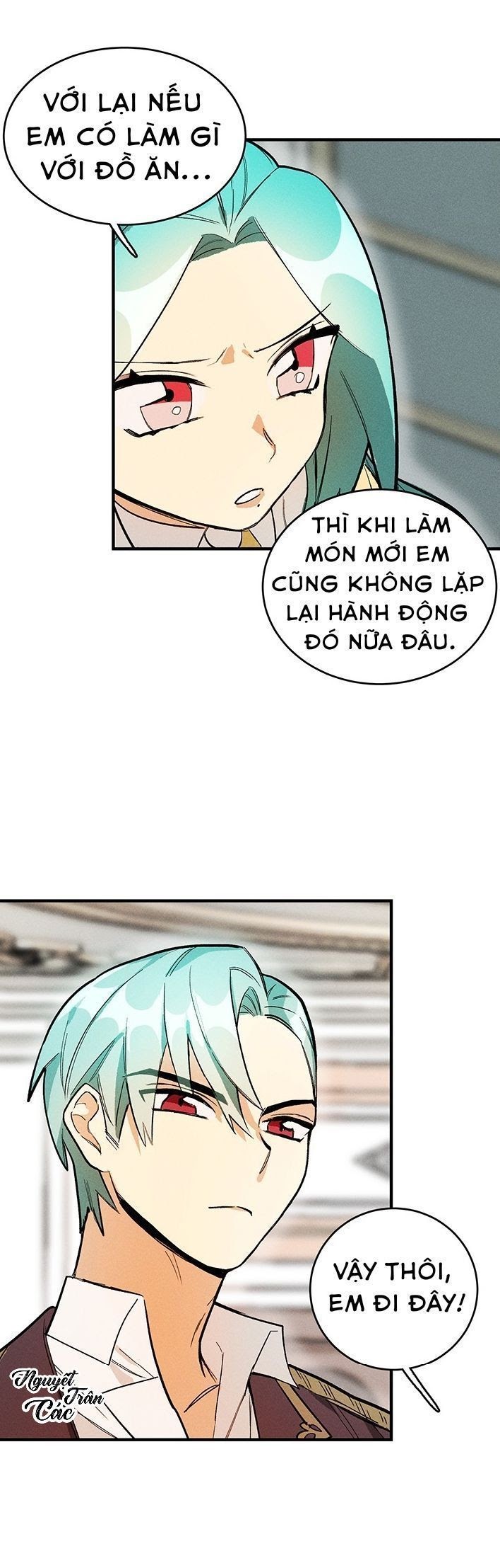 Nữ Đầu Bếp Hoàng Gia Chapter 8 - Trang 2