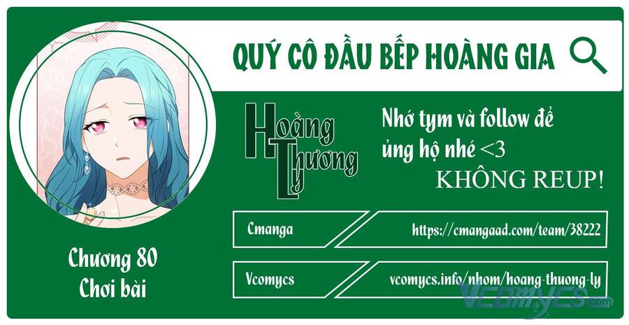 Nữ Đầu Bếp Hoàng Gia Chapter 80 - Trang 2