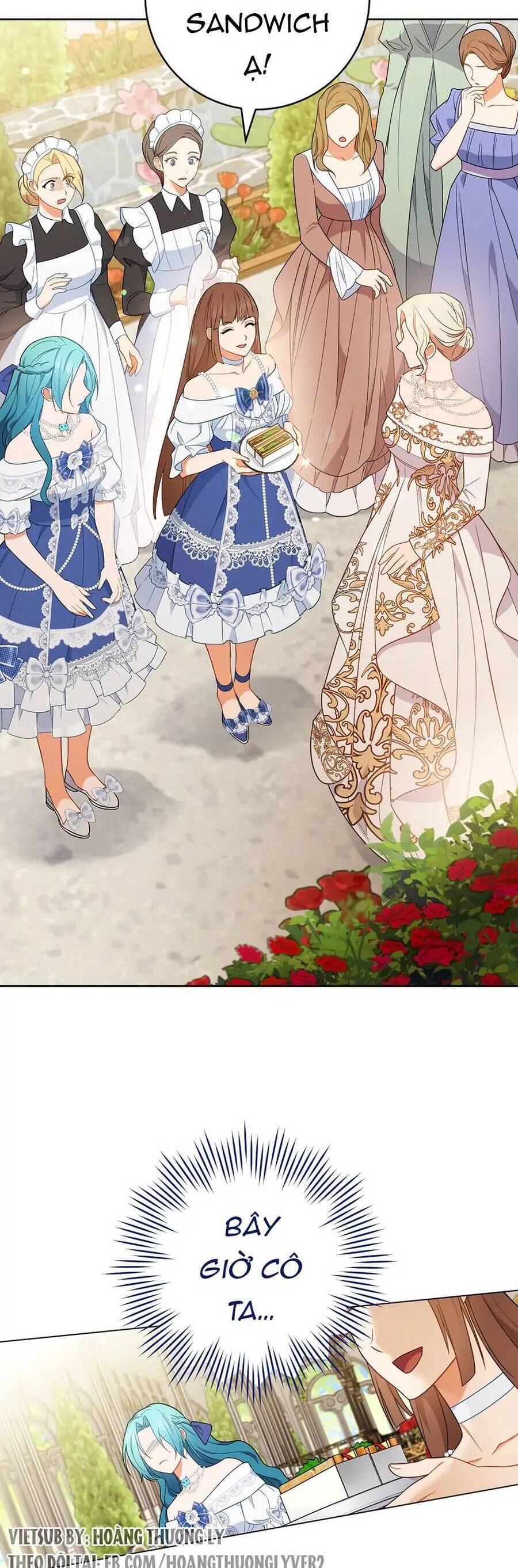 Nữ Đầu Bếp Hoàng Gia Chapter 84 - Trang 2