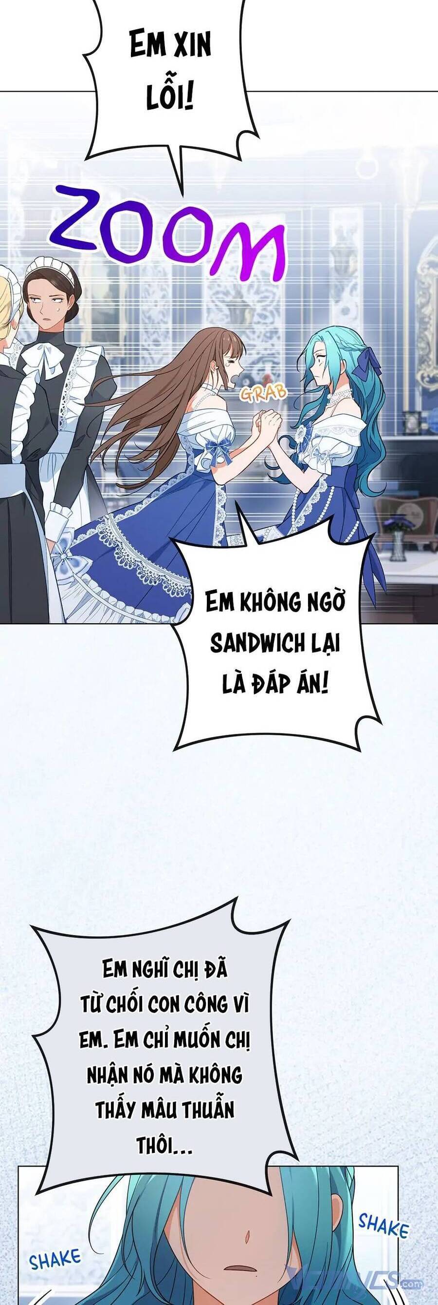 Nữ Đầu Bếp Hoàng Gia Chapter 84 - Trang 2