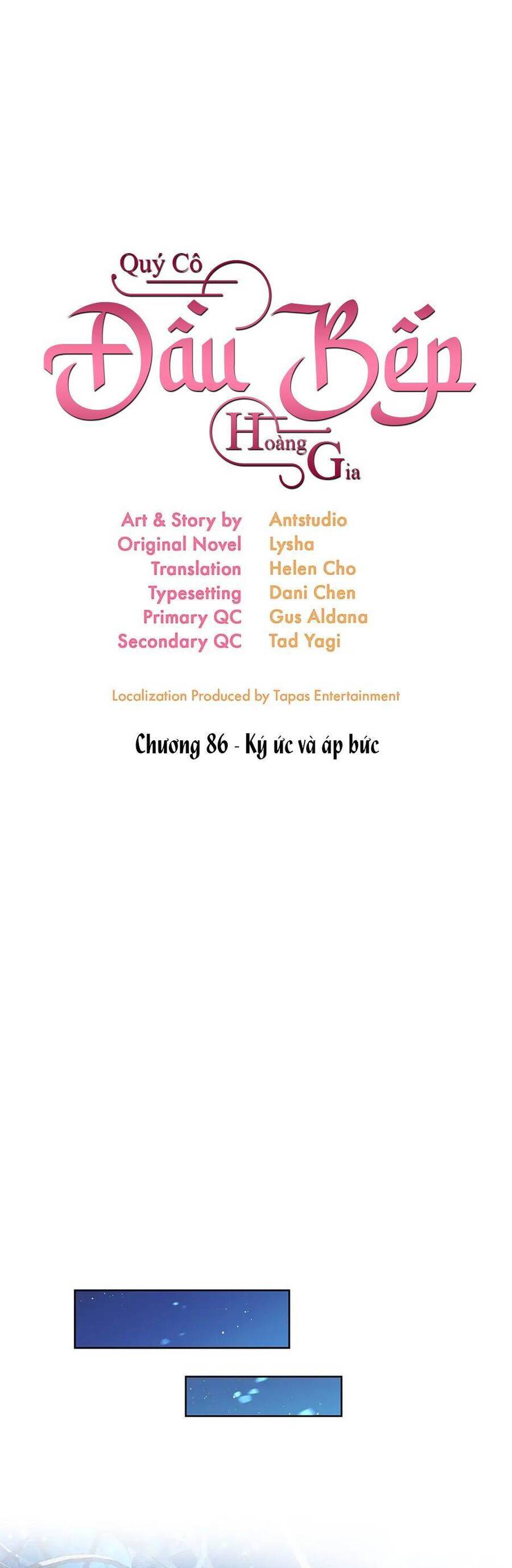Nữ Đầu Bếp Hoàng Gia Chapter 86 - Trang 2