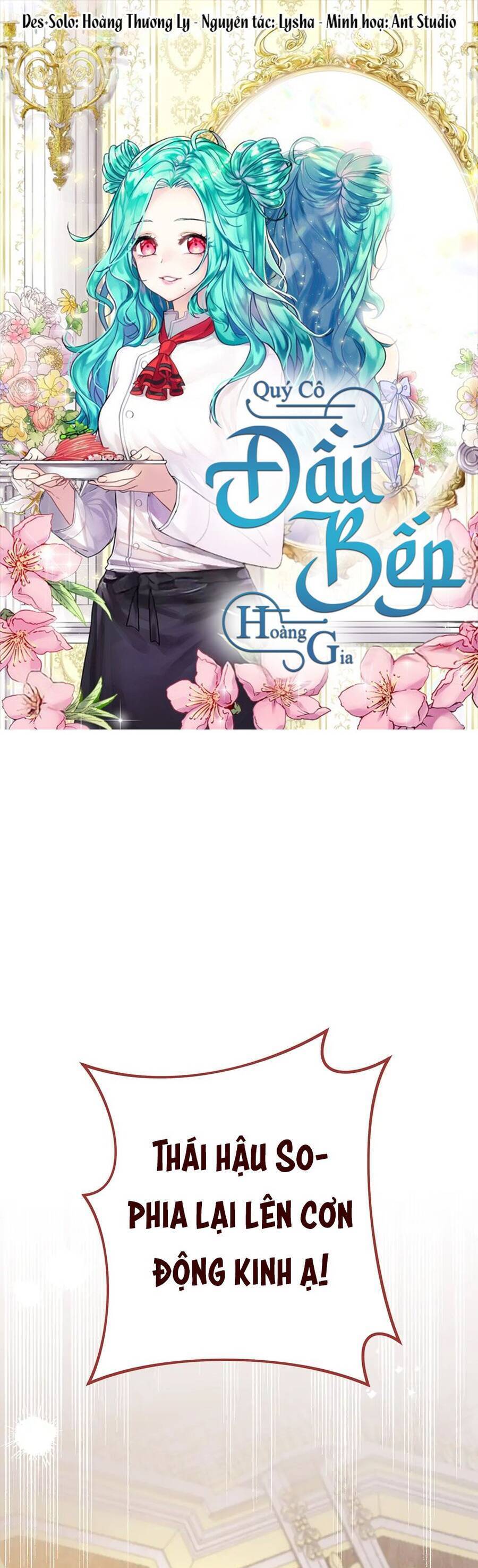 Nữ Đầu Bếp Hoàng Gia Chapter 88 - Trang 2