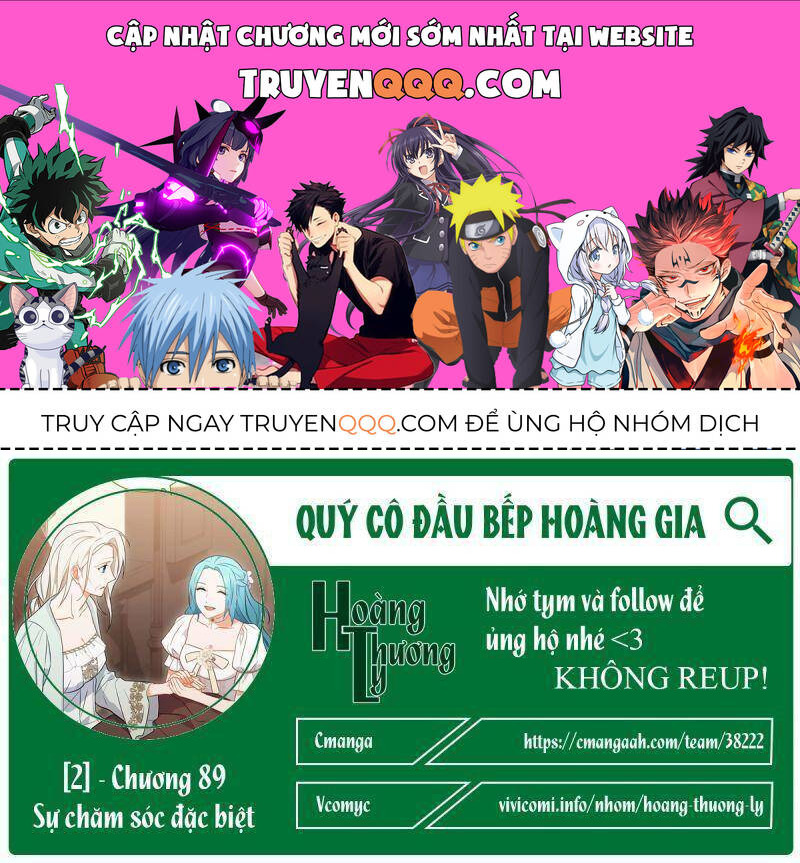 Nữ Đầu Bếp Hoàng Gia Chapter 89 - Trang 2