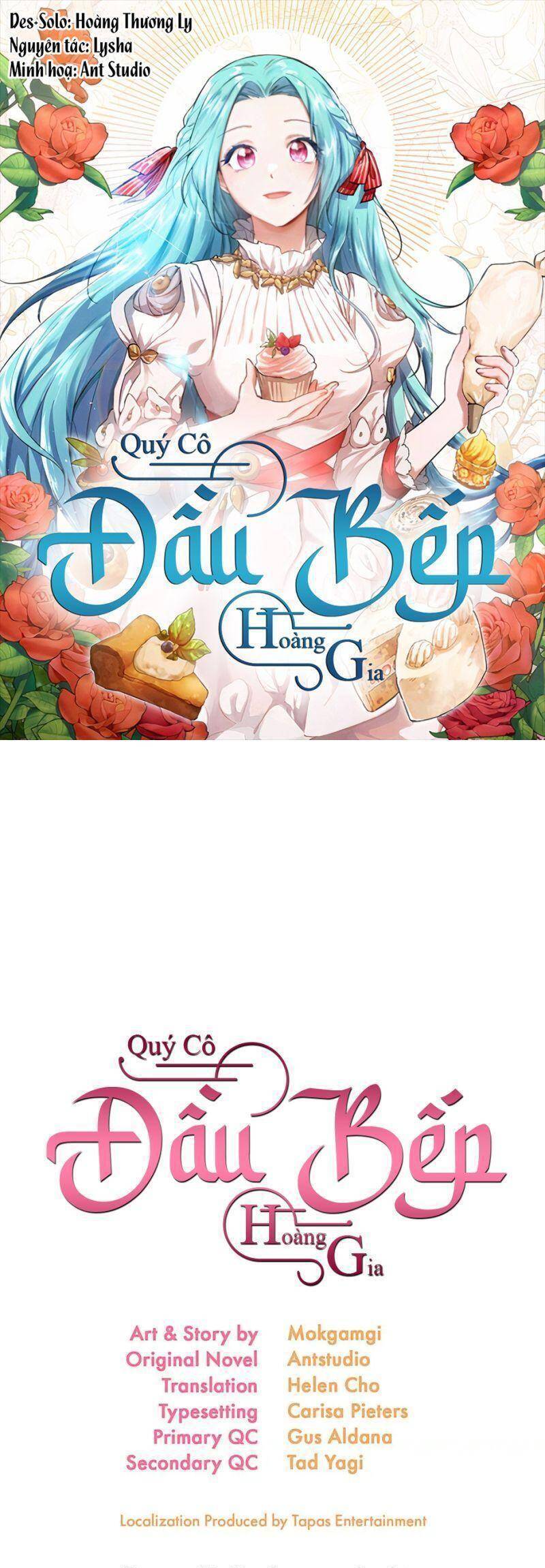 Nữ Đầu Bếp Hoàng Gia Chapter 89 - Trang 2