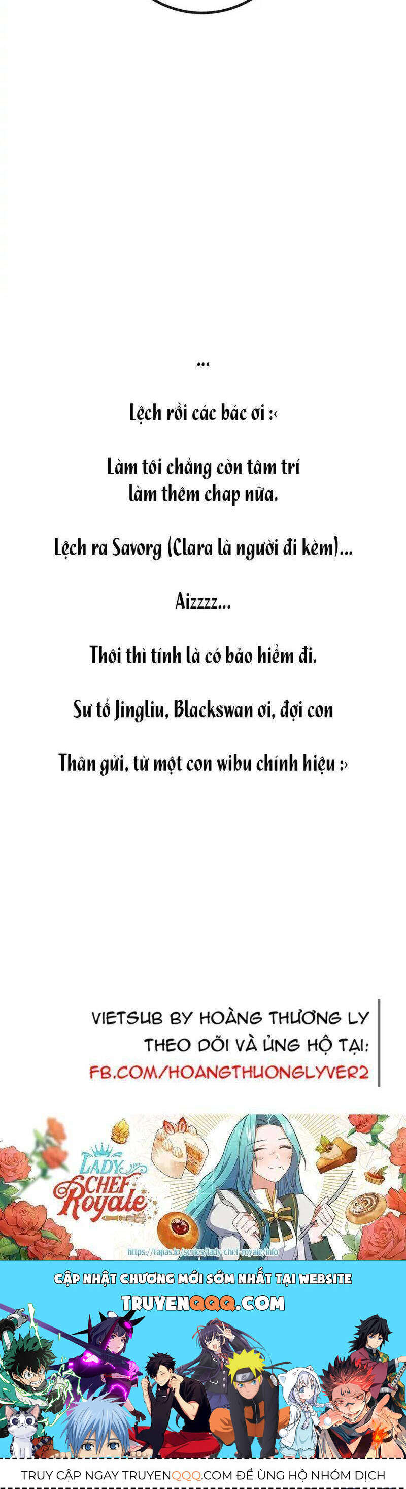 Nữ Đầu Bếp Hoàng Gia Chapter 89 - Trang 2