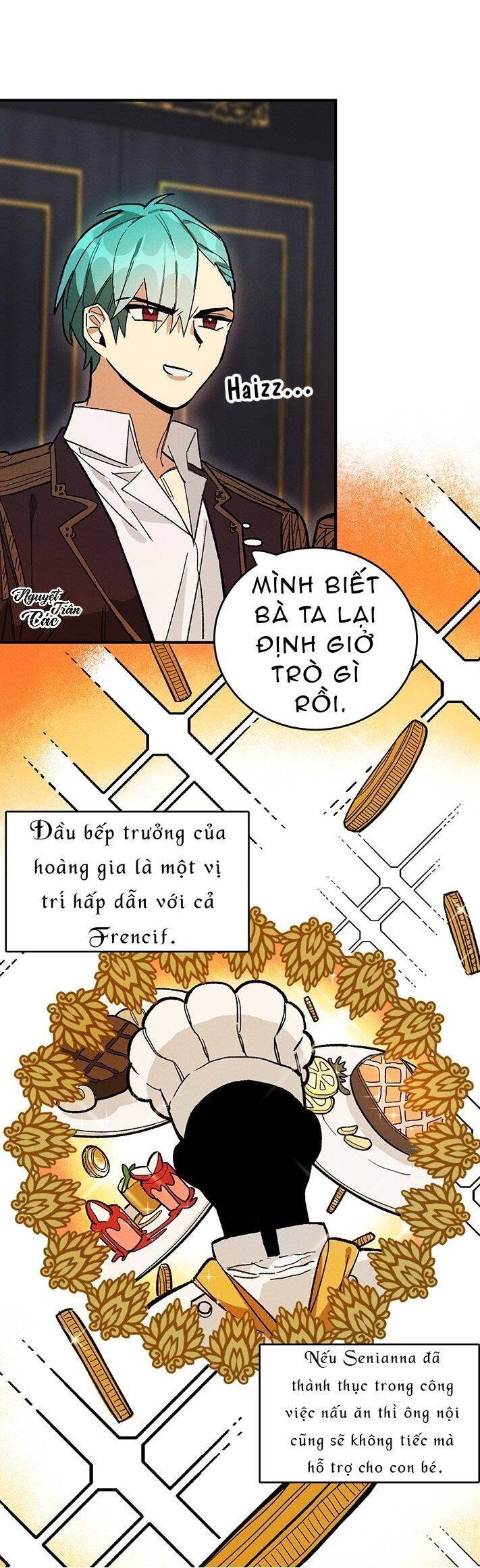 Nữ Đầu Bếp Hoàng Gia Chapter 9 - Trang 2