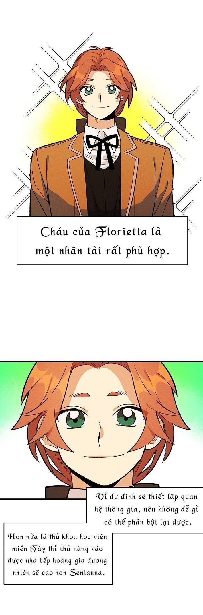 Nữ Đầu Bếp Hoàng Gia Chapter 9 - Trang 2