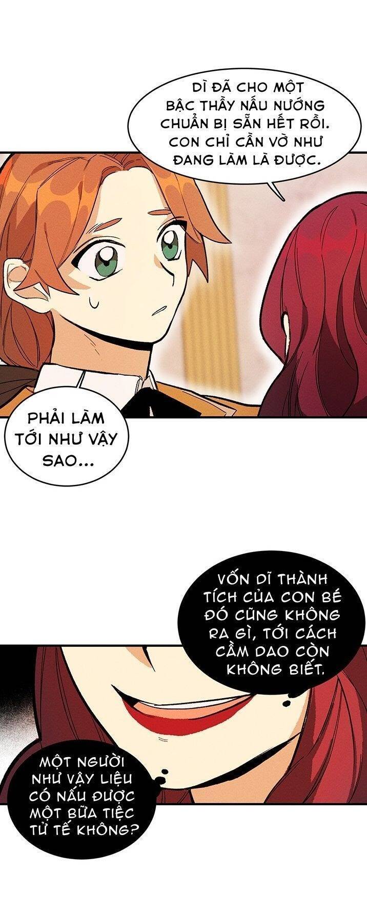 Nữ Đầu Bếp Hoàng Gia Chapter 9 - Trang 2