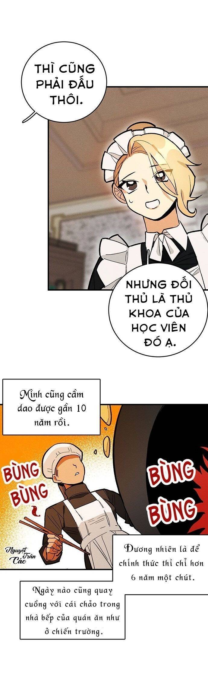 Nữ Đầu Bếp Hoàng Gia Chapter 9 - Trang 2