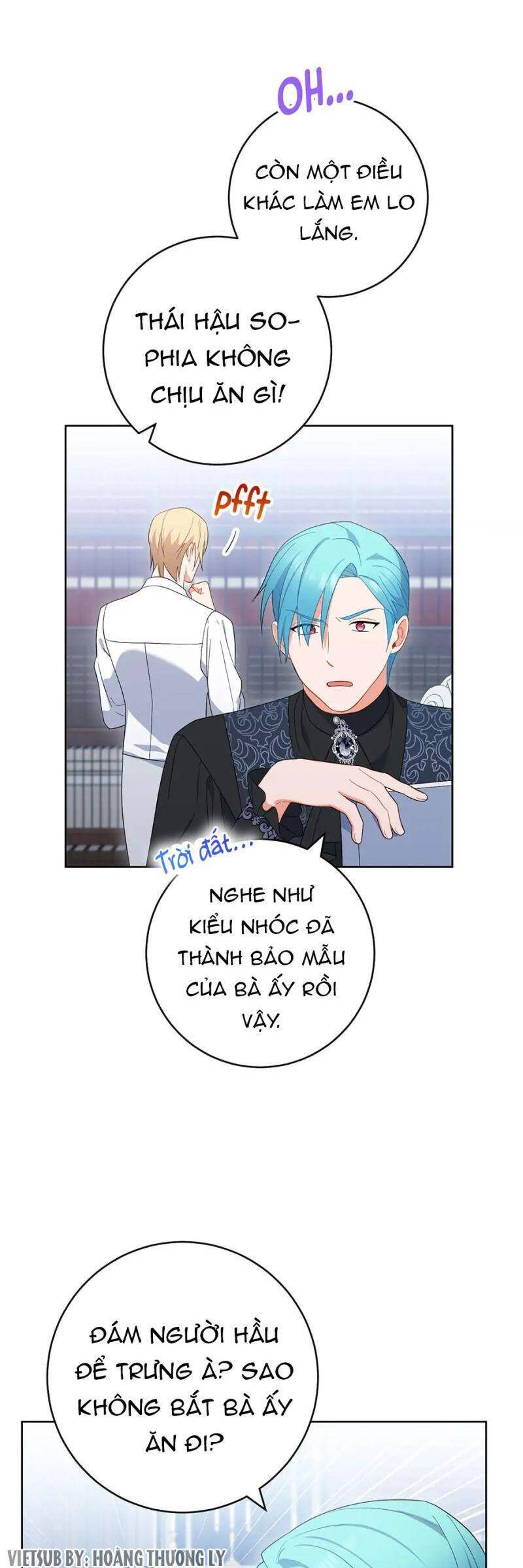 Nữ Đầu Bếp Hoàng Gia Chapter 90 - Trang 2