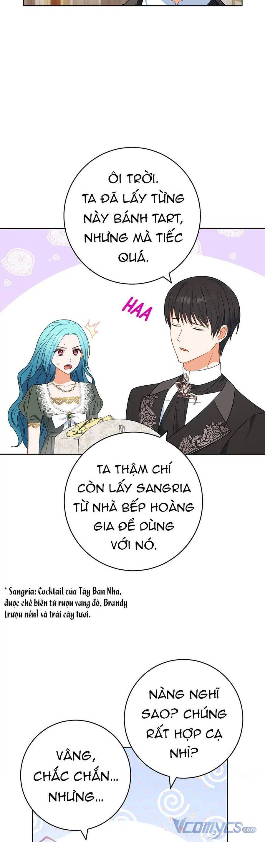 Nữ Đầu Bếp Hoàng Gia Chapter 91 - Trang 2