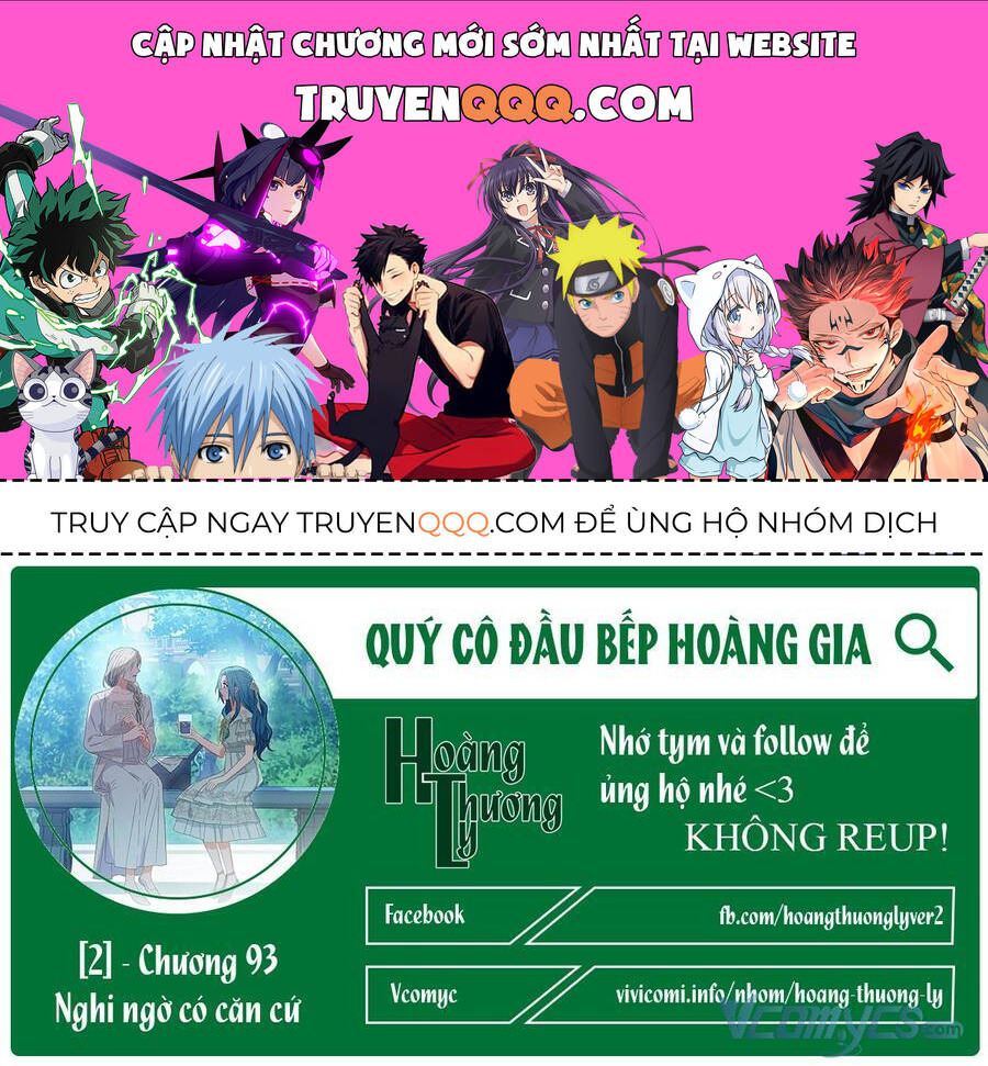 Nữ Đầu Bếp Hoàng Gia Chapter 93 - Trang 2