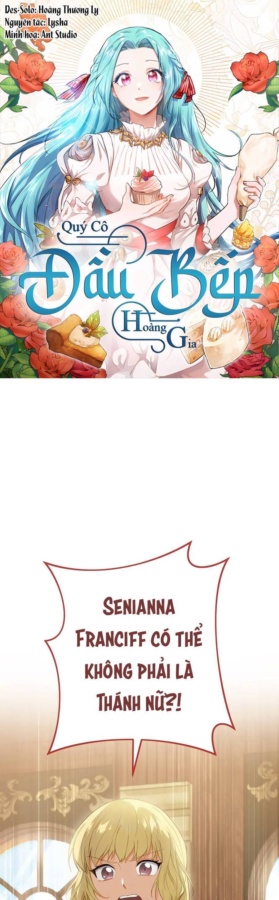 Nữ Đầu Bếp Hoàng Gia Chapter 93 - Trang 2