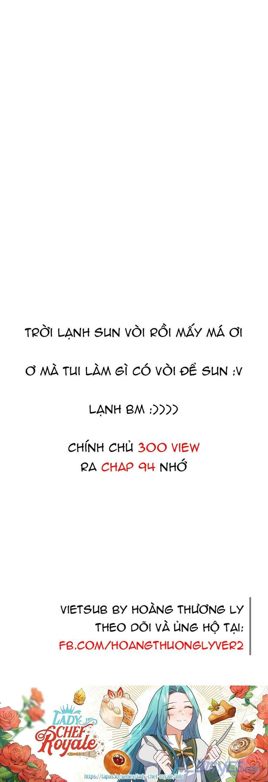 Nữ Đầu Bếp Hoàng Gia Chapter 93 - Trang 2