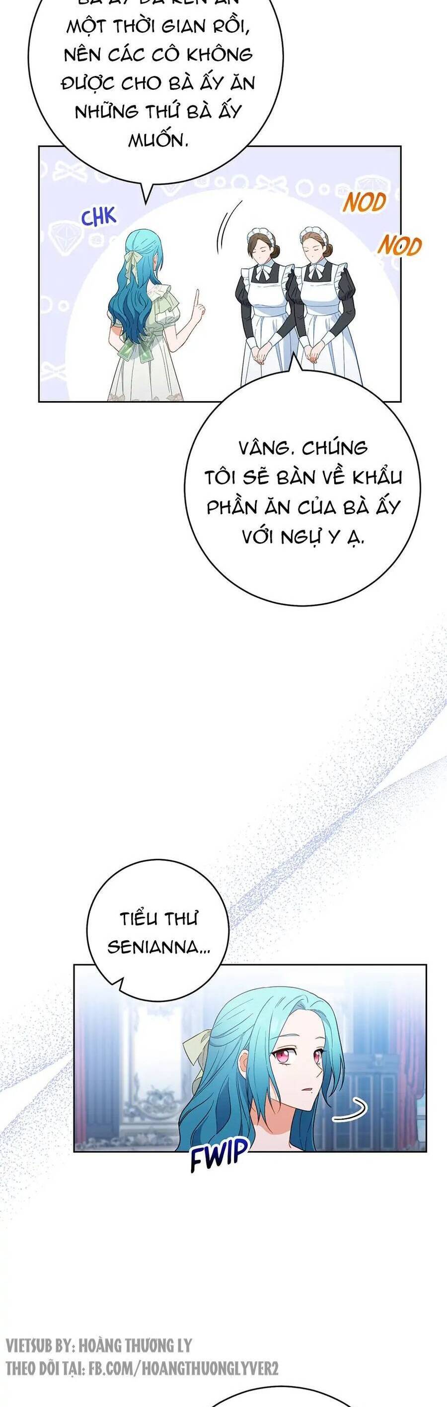 Nữ Đầu Bếp Hoàng Gia Chapter 94 - Trang 2