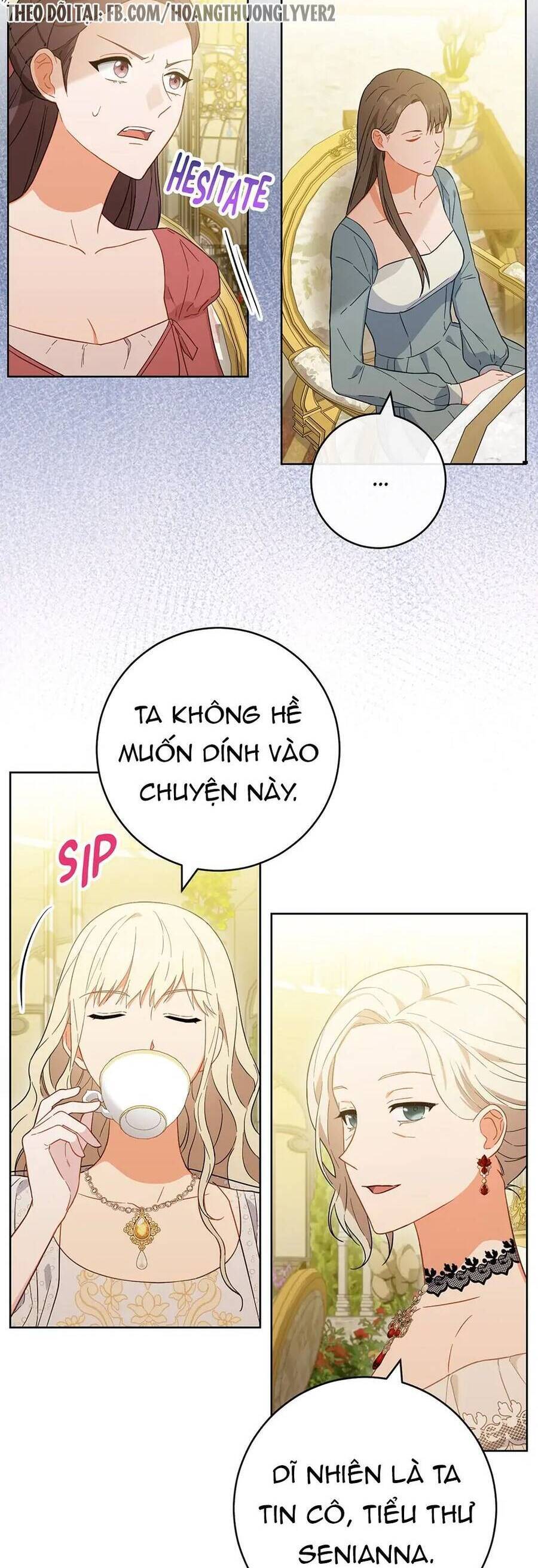 Nữ Đầu Bếp Hoàng Gia Chapter 95 - Trang 2