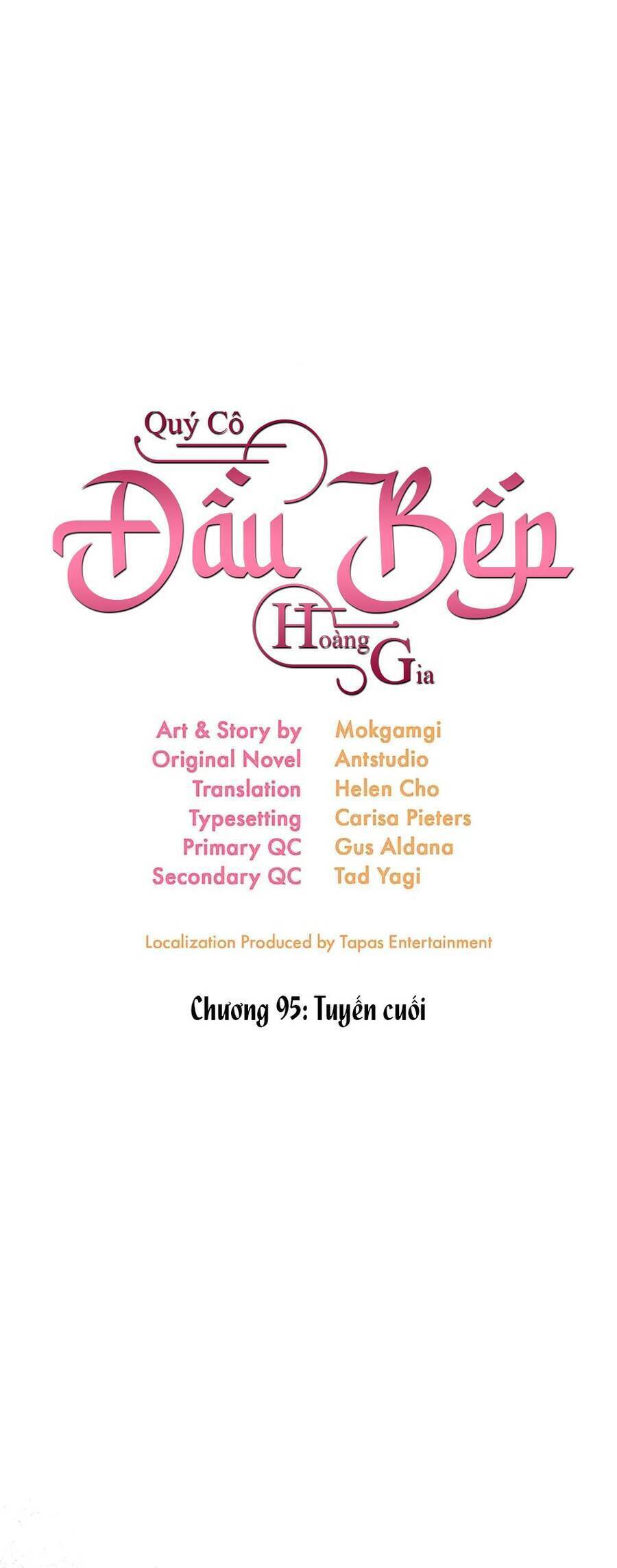 Nữ Đầu Bếp Hoàng Gia Chapter 95 - Trang 2