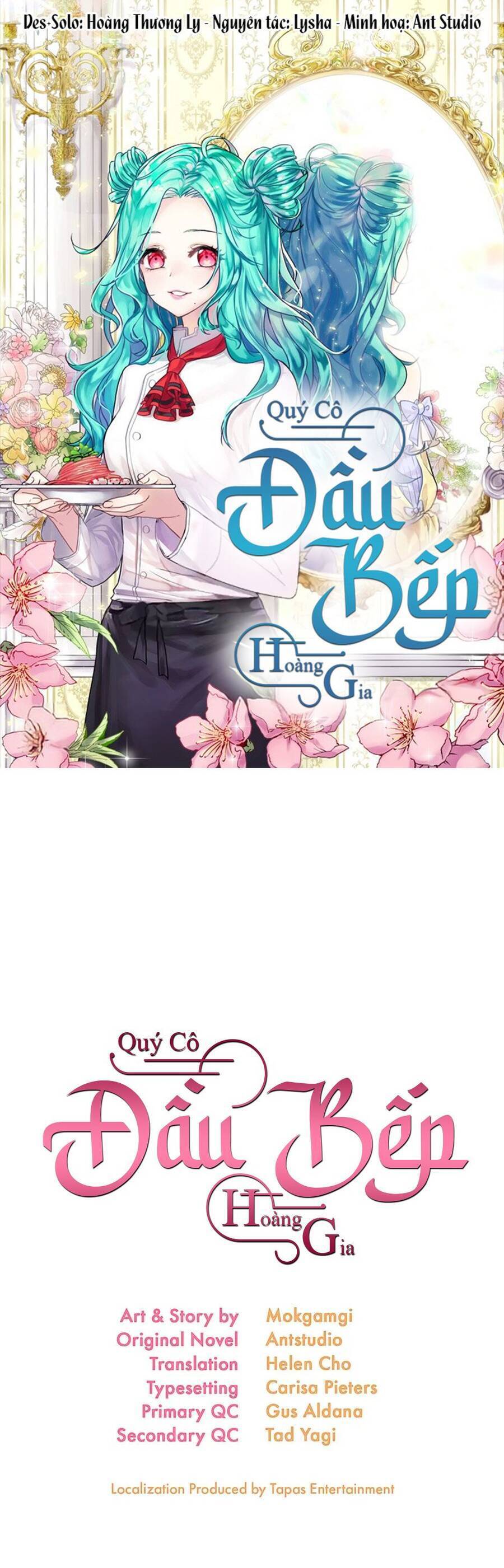 Nữ Đầu Bếp Hoàng Gia Chapter 96 - Trang 2
