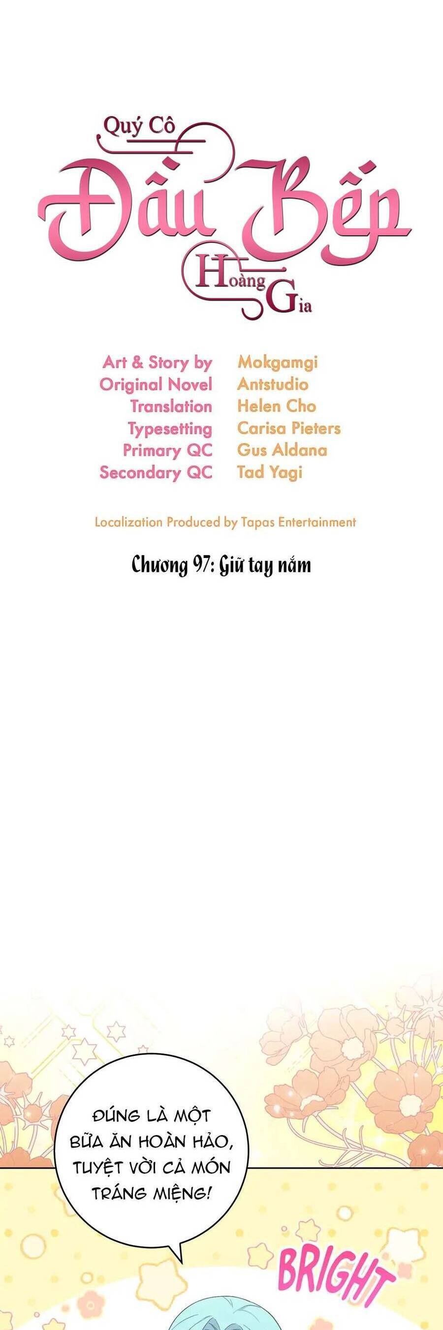 Nữ Đầu Bếp Hoàng Gia Chapter 97 - Trang 2