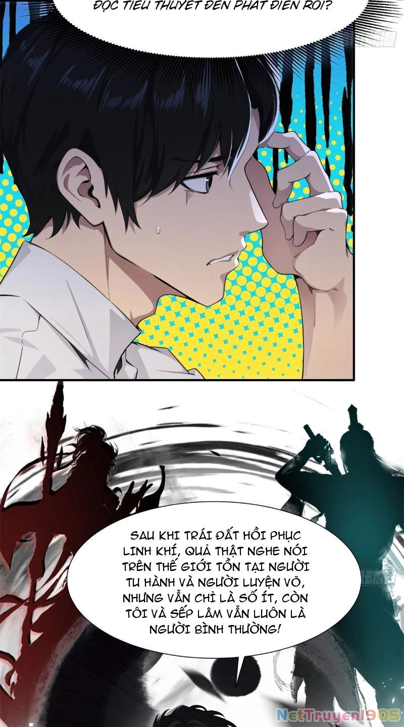 Nữ Đế Ma Tôn Xuyên Không Thành Cấp Trên Của Tôi Chapter 1 - Trang 2