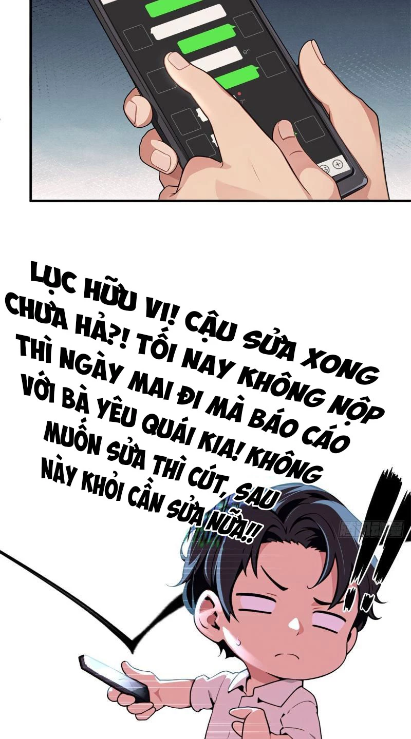 Nữ Đế Ma Tôn Xuyên Không Thành Cấp Trên Của Tôi Chapter 3 - Trang 2