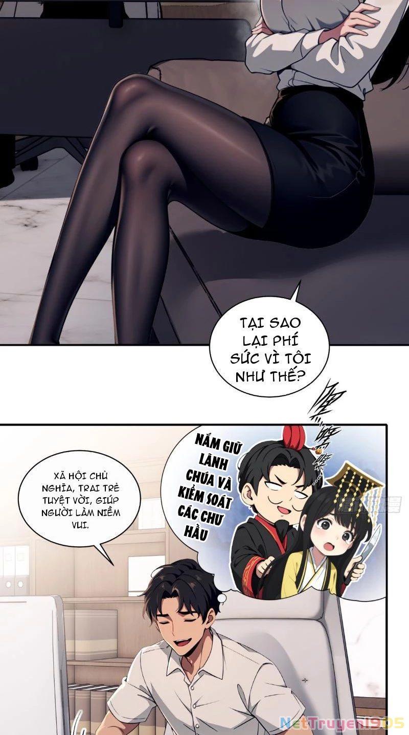 Nữ Đế Ma Tôn Xuyên Không Thành Cấp Trên Của Tôi Chapter 4 - Trang 2