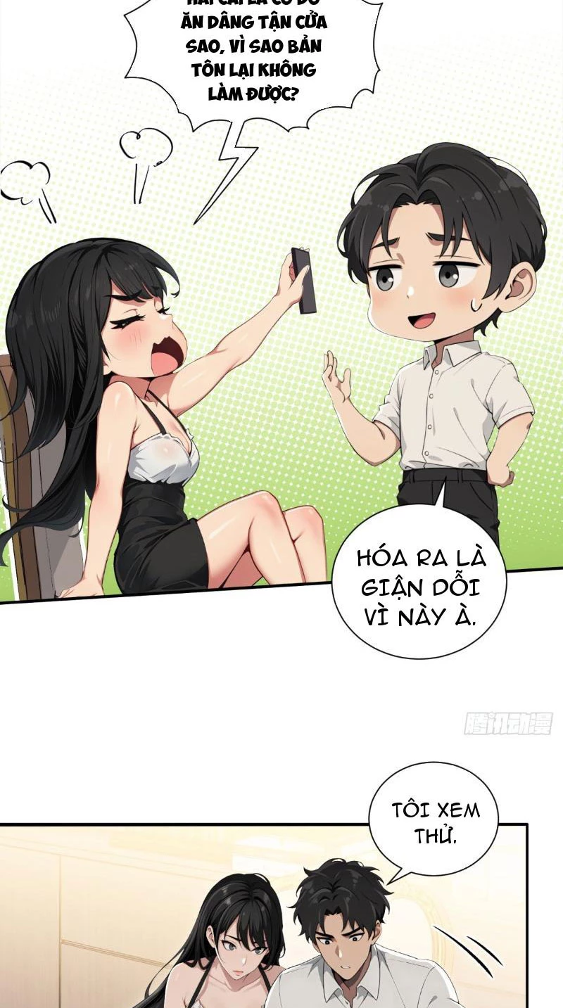 Nữ Đế Ma Tôn Xuyên Không Thành Cấp Trên Của Tôi Chapter 6 - Trang 2