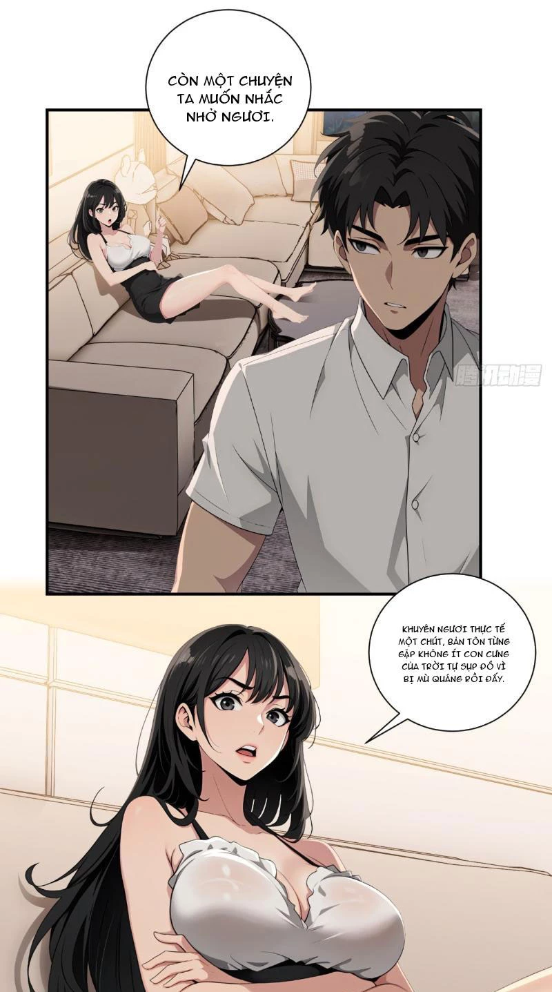 Nữ Đế Ma Tôn Xuyên Không Thành Cấp Trên Của Tôi Chapter 7 - Trang 2