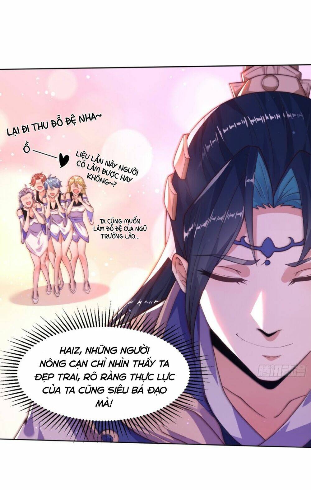 Nữ Đồ Đệ Ai Nấy Đều Muốn Giết Ta Chapter 1 - Trang 2