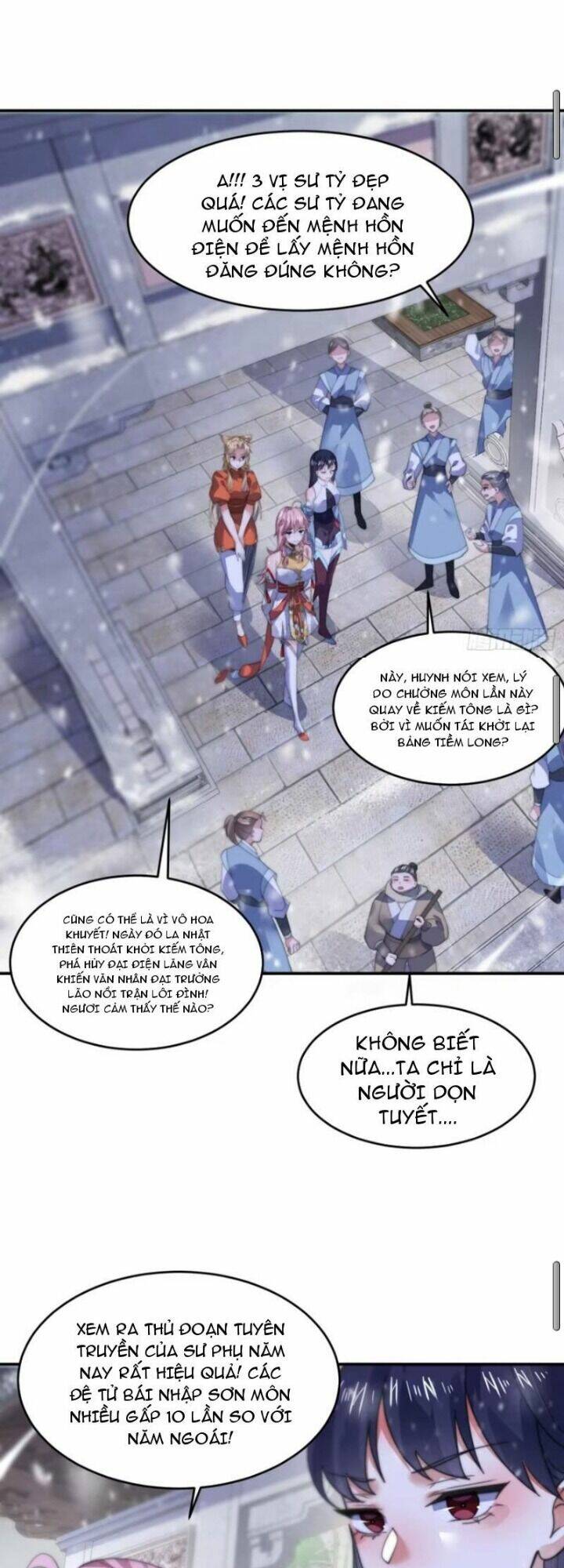 Nữ Đồ Đệ Ai Nấy Đều Muốn Giết Ta Chapter 118 - Trang 2