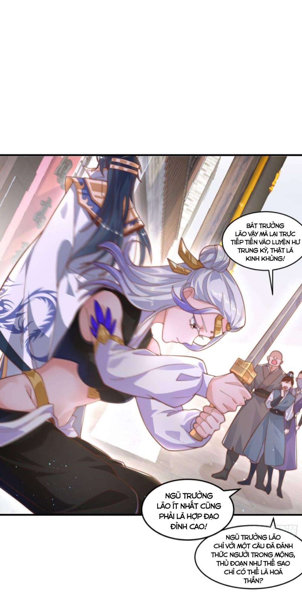 Nữ Đồ Đệ Ai Nấy Đều Muốn Giết Ta Chapter 4 - Trang 2