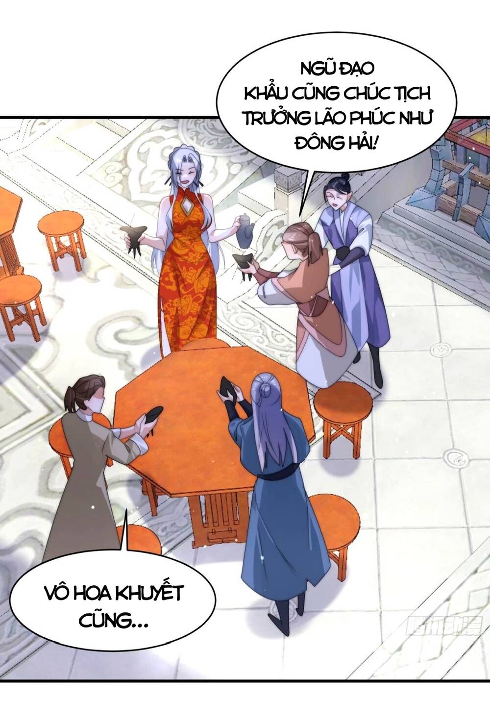 Nữ Đồ Đệ Ai Nấy Đều Muốn Giết Ta Chapter 43 - Trang 2