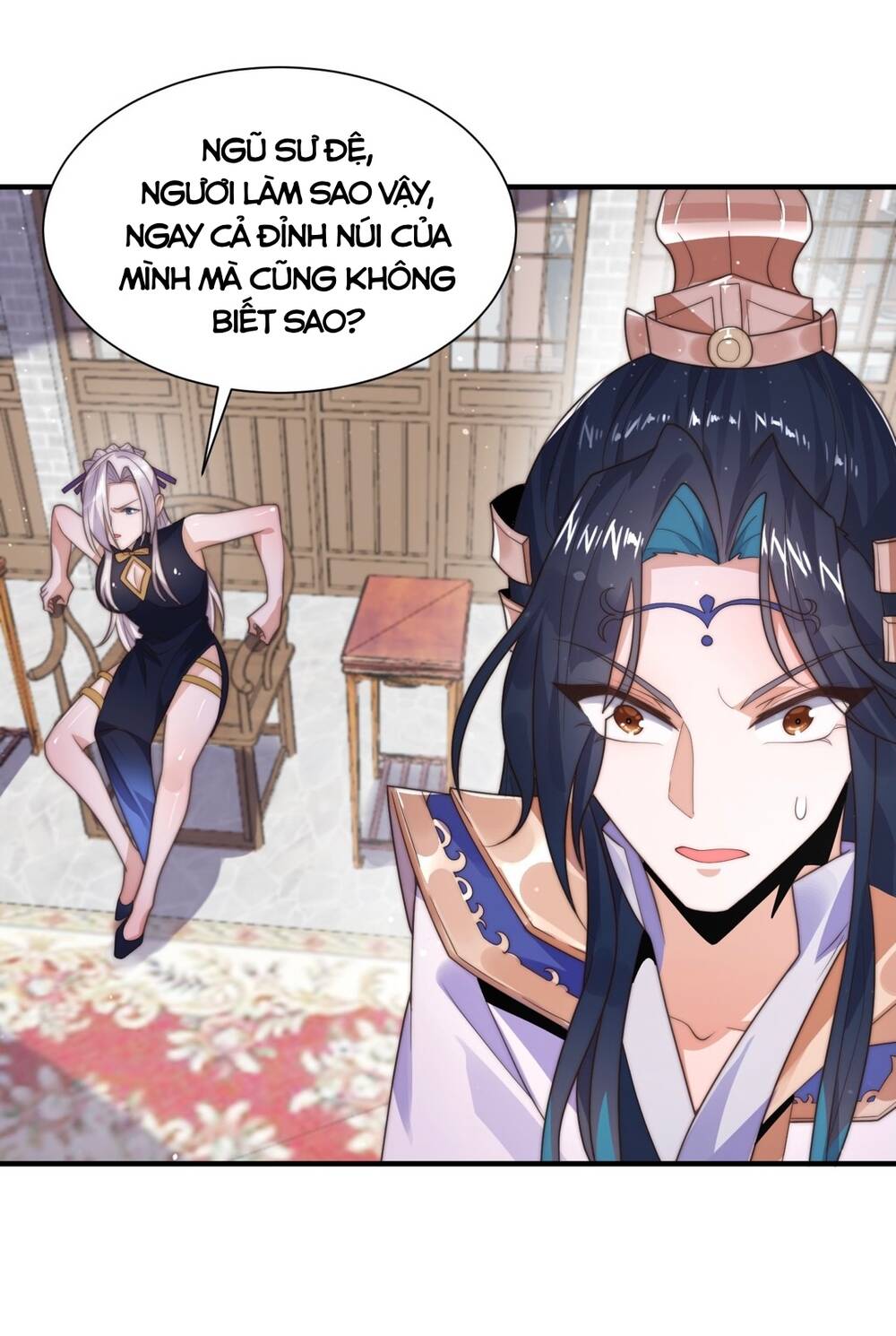 Nữ Đồ Đệ Ai Nấy Đều Muốn Giết Ta Chapter 7 - Trang 2