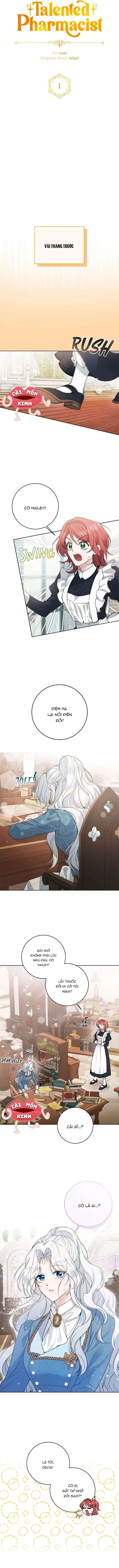 Nữ DượC Sư CủA Vị HoàNg Đế Si TìNh Chapter 1 - Trang 2